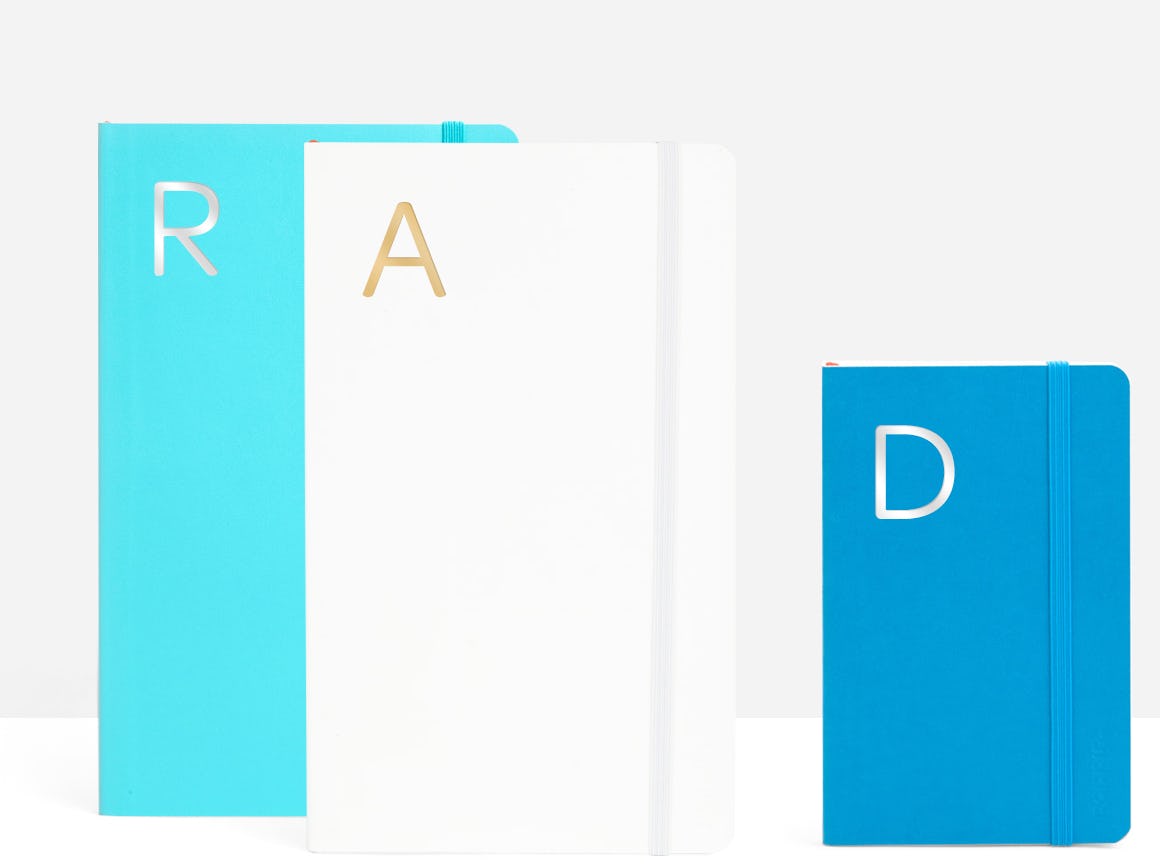 Shop Monogrammed Notebooks