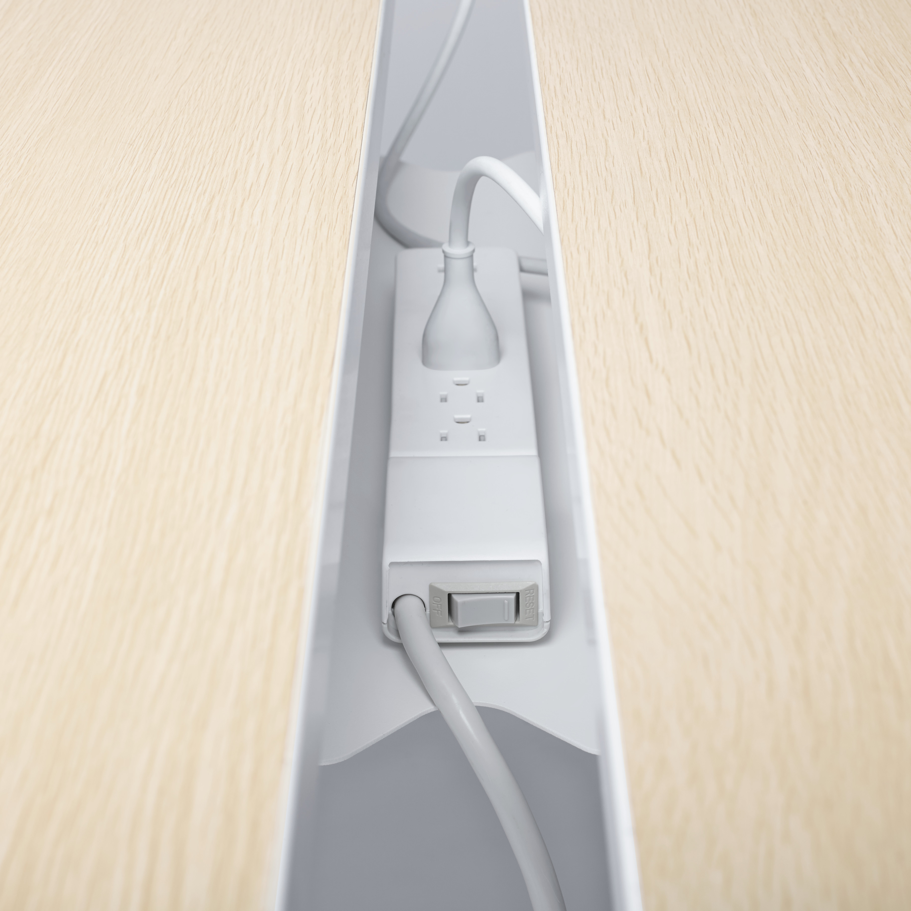 Built-In Cord Access