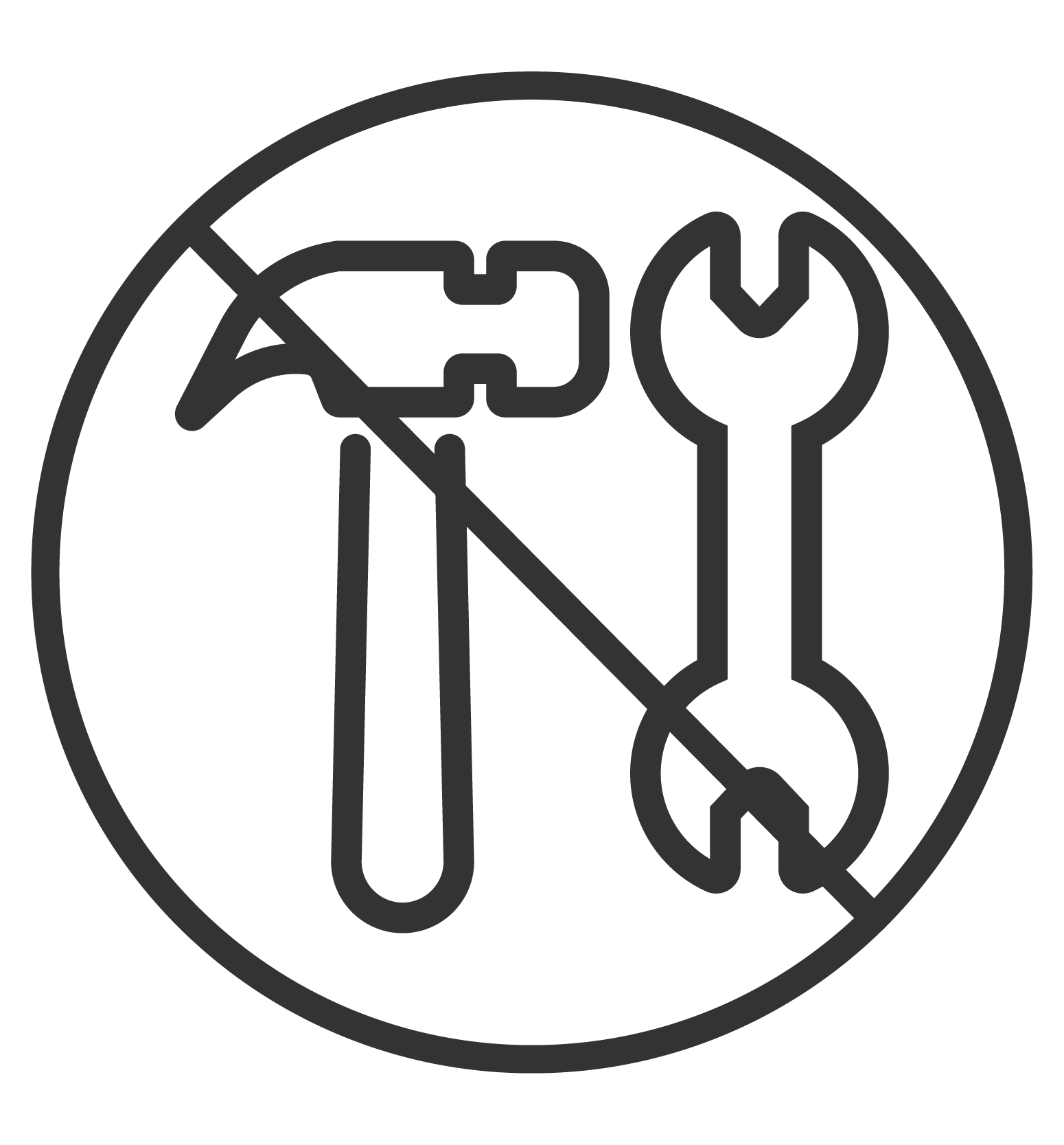 Tool Free Assembly