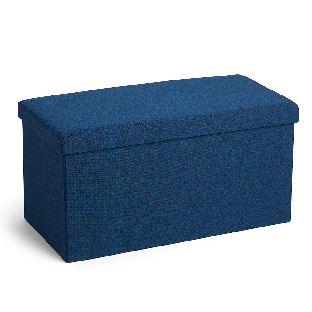 navy blue toy box