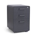 Charcoal Stow 3-Drawer File Cabinet,Charcoal,hi-res