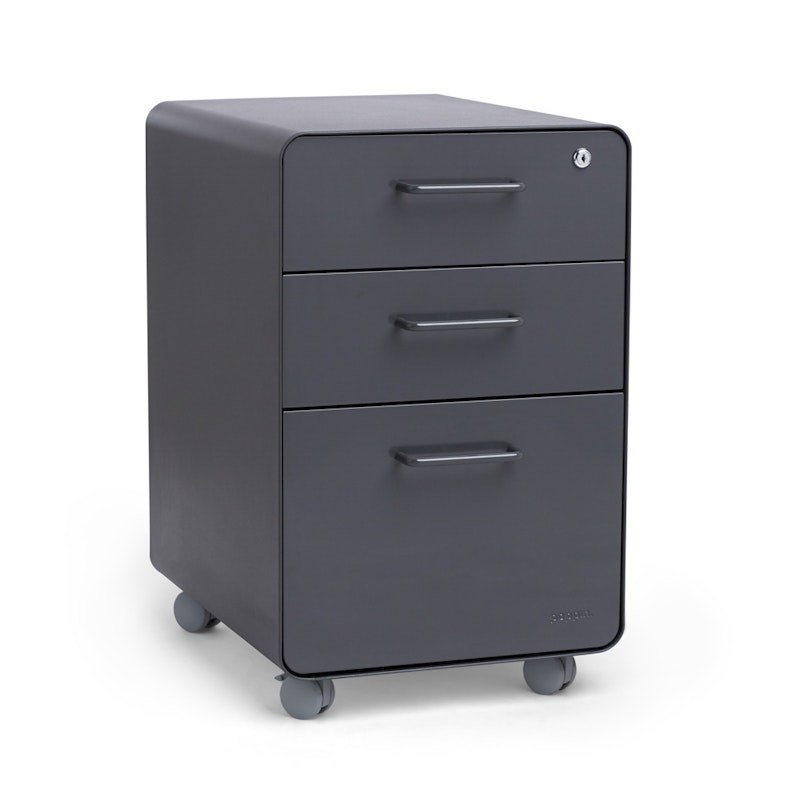 Stow 3-Drawer File Cabinet, Rolling,,hi-res image number 0.0