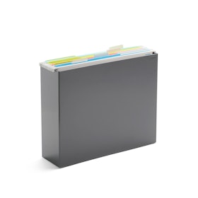 Dark Gray File Box