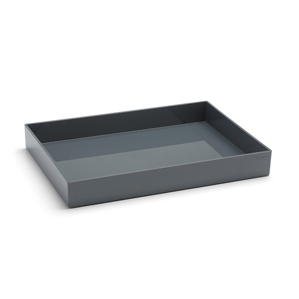 Dark Gray Large Accessory Tray,Dark Gray,hi-res
