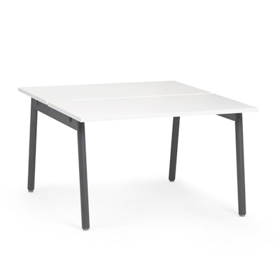 104513white Poppin 10 Piece Set Fresh Start Desk Collection (White)