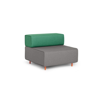 Gray + Grass Block Party Lounge Chair