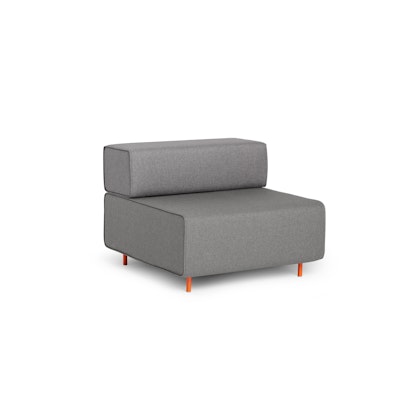Gray + Gray Block Party Lounge Chair