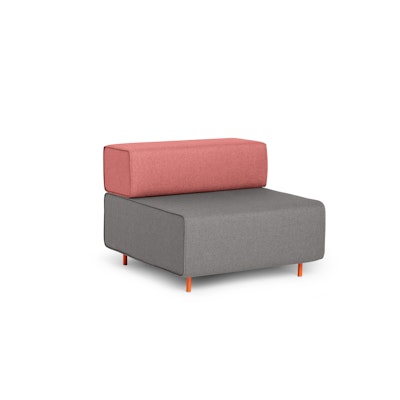 Gray + Rose Block Party Lounge Chair