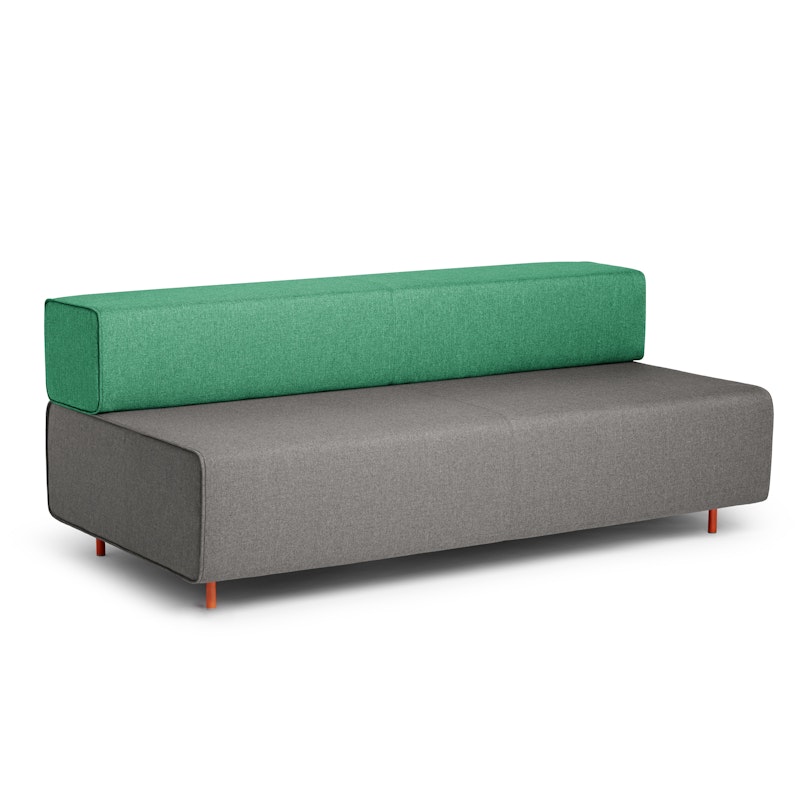 Gray + Grass Block Party Lounge Sofa,Gray,hi-res image number 0.0