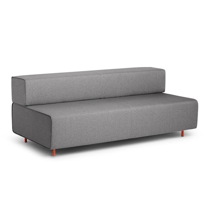 Gray +  Gray Block Party Lounge Sofa