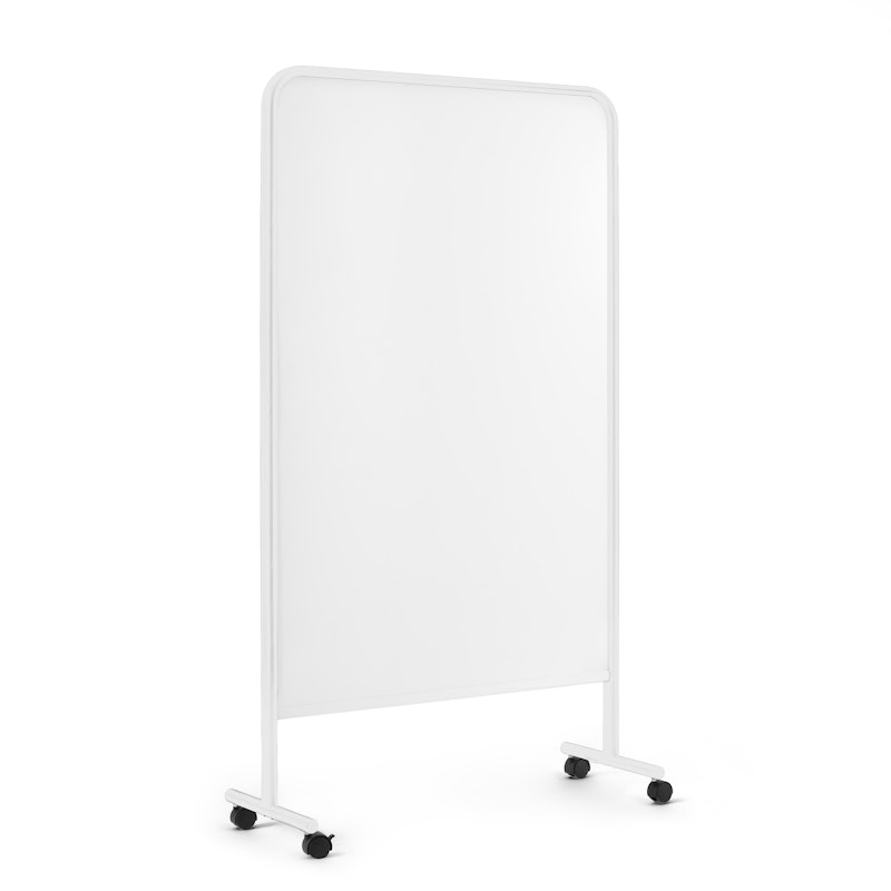 TOWON Double-Sided White Board Small Magnetic Dry Erase Board with