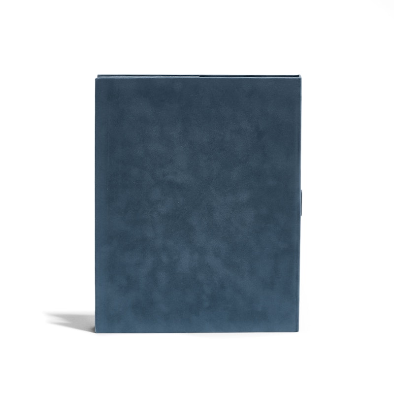 Storm Velvet Large Padfolio with Writing Pad,,hi-res image number 3.0