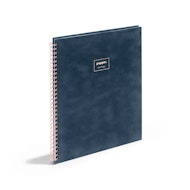 Velvet Large Spiral Notebook,,hi-res