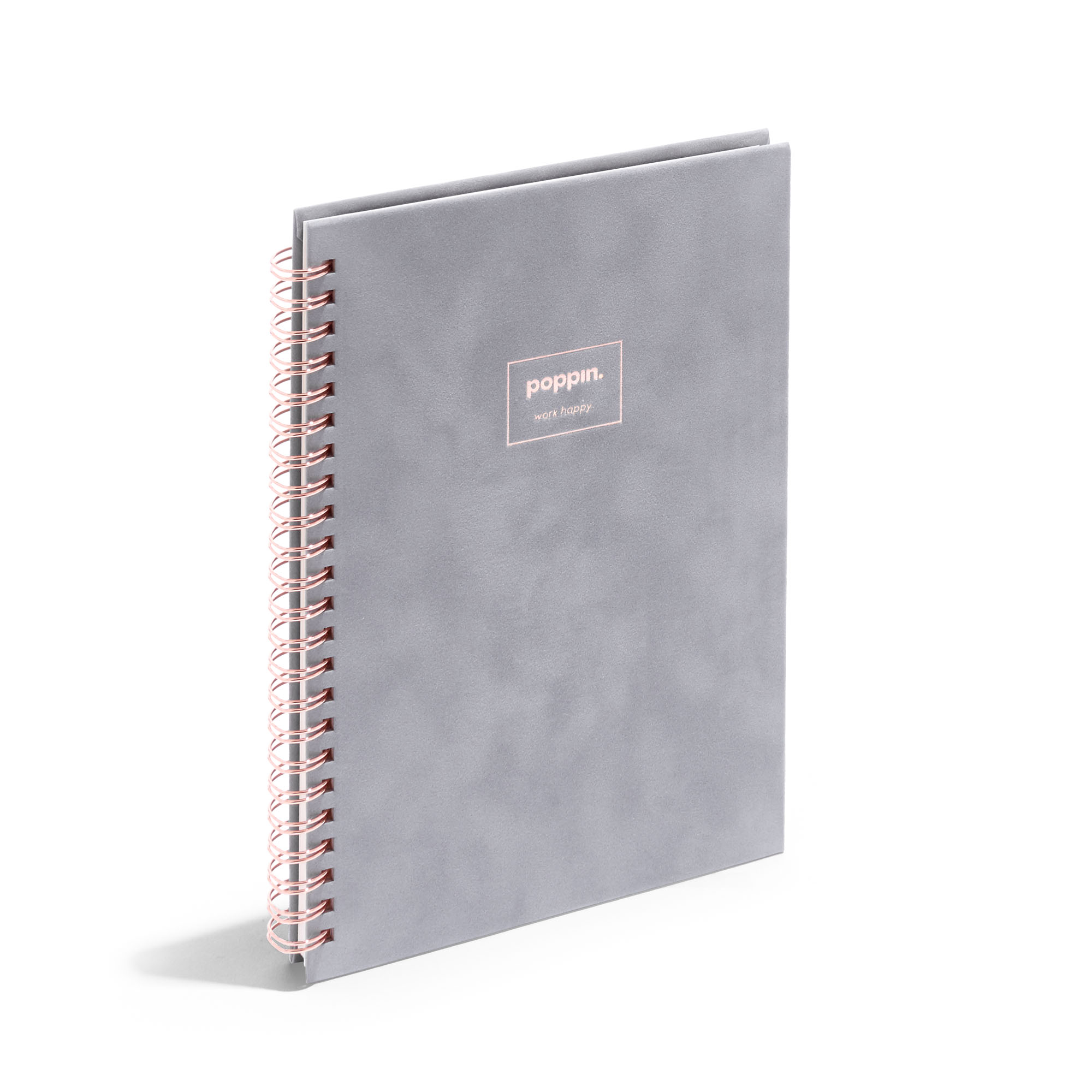 Velvet Medium Spiral Notebook
