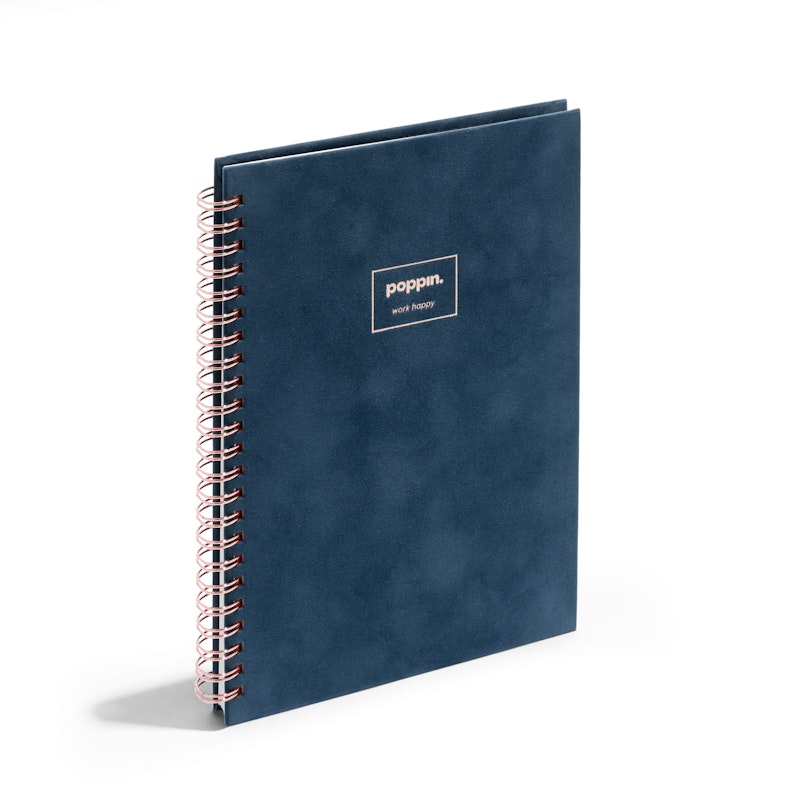 Spiral Notebook (blue)