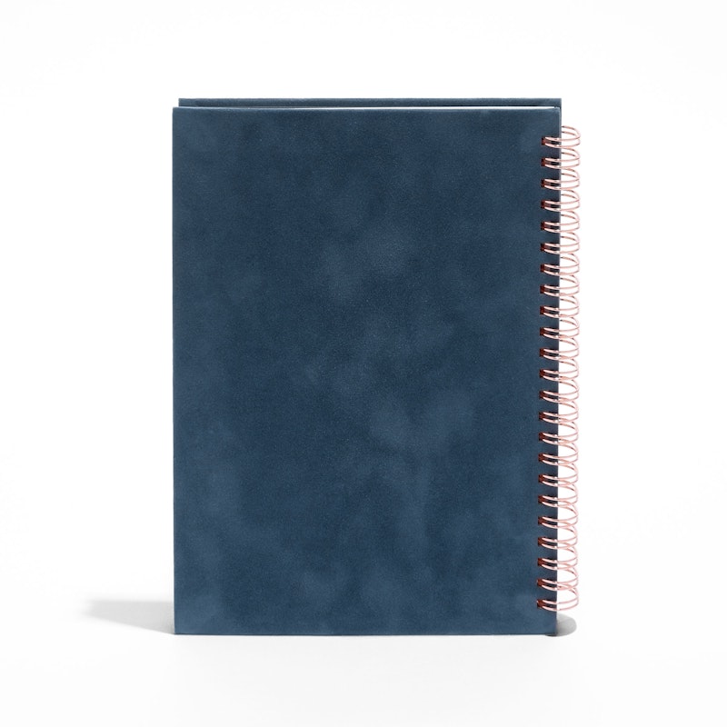 Storm Velvet Medium Spiral Notebook,Storm,hi-res image number 4