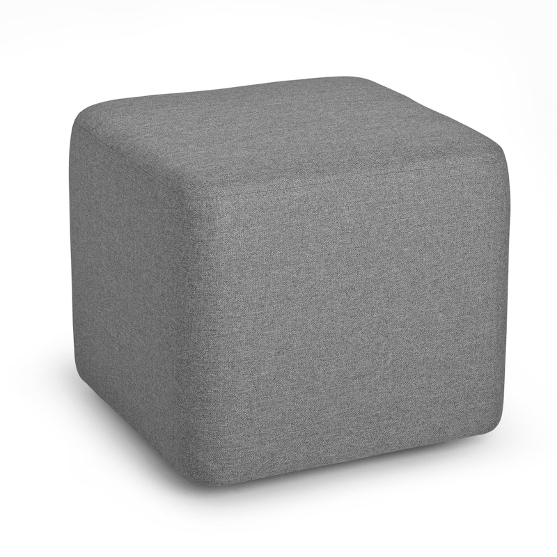 Gray Block Party Lounge Ottoman,Gray,hi-res image number 0.0