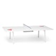White + Slate Blue Series A Ping-Pong Conference Table,Slate Blue,hi-res