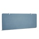 Slate Blue Pinnable Fabric Modesty Panel, 45",Slate Blue,hi-res