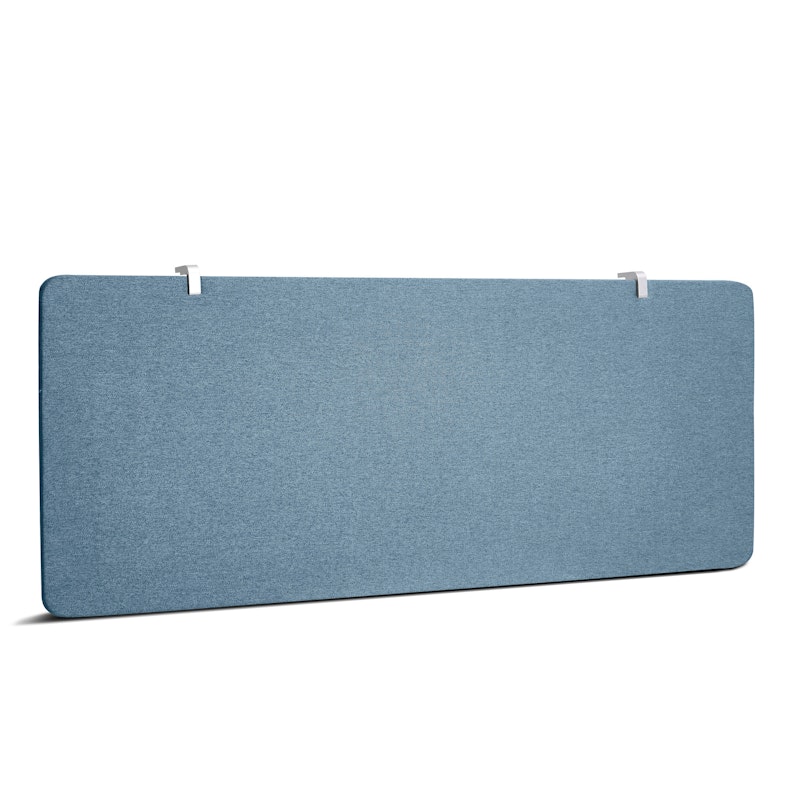 Slate Blue Pinnable Fabric Modesty Panel, 45",Slate Blue,hi-res image number 1