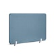 Slate Blue Pinnable Fabric Privacy Panel, 27 x 16.5", Endcap,Slate Blue,hi-res