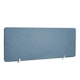 Slate Blue Pinnable Fabric Privacy Panel, 45 x 17.5", Face-to-Face,Slate Blue,hi-res