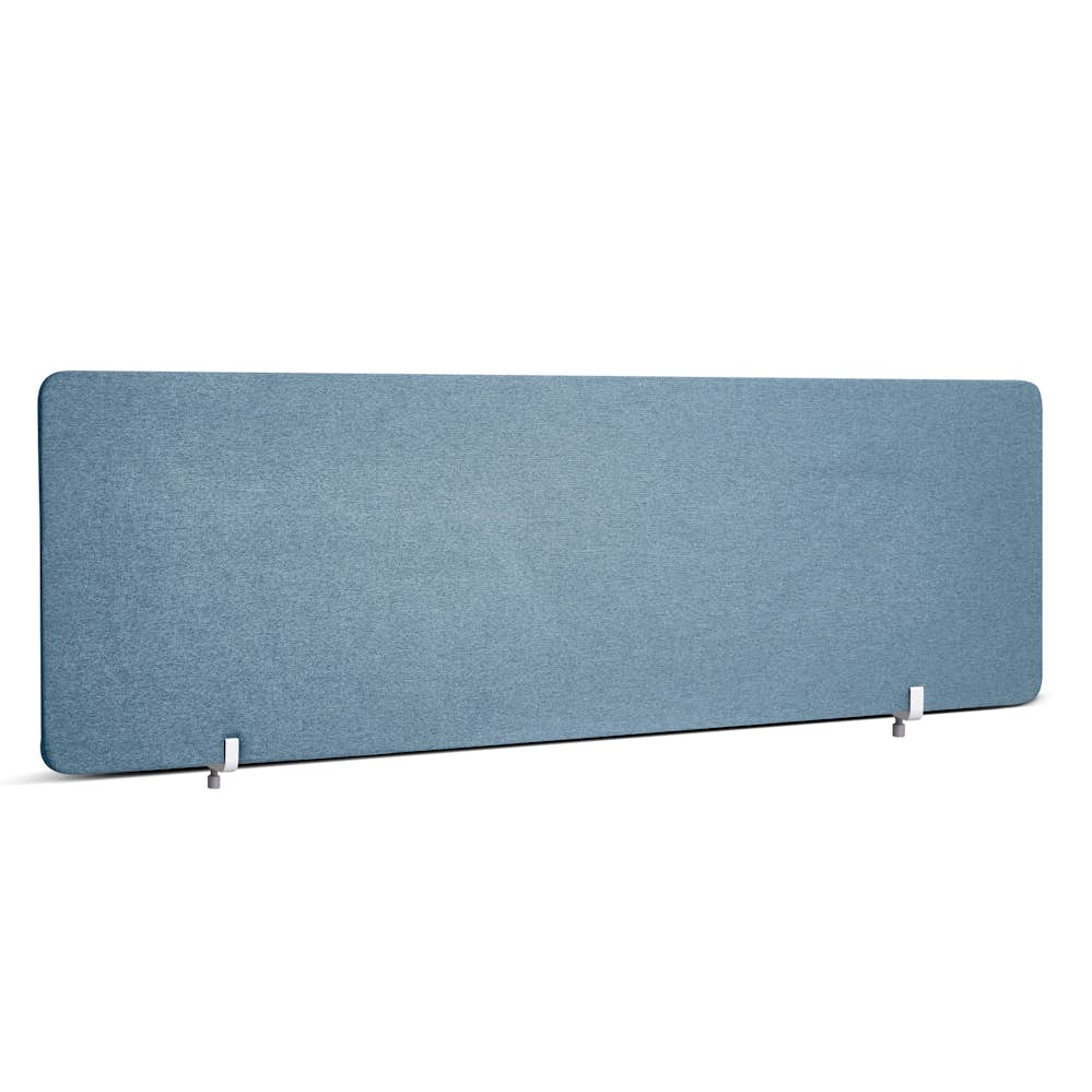Slate Blue Pinnable Fabric Privacy Panel Face To Face 55 Furniture Accessories Poppin