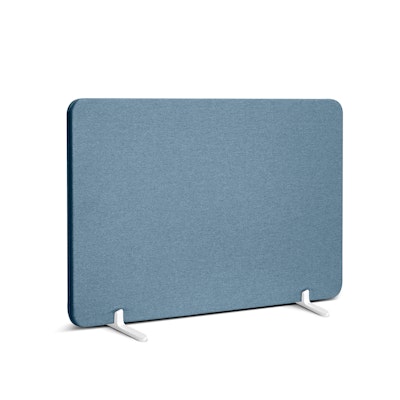 Pinnable Fabric Privacy Panel, Footed