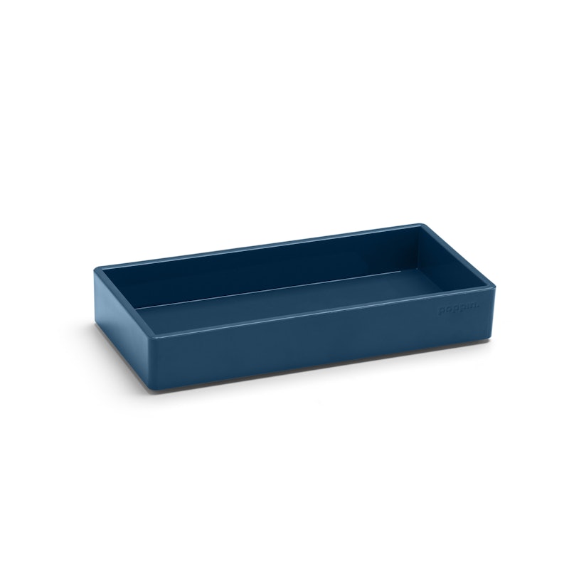 Slate Blue Small Accessory Tray,Slate Blue,hi-res image number 0.0
