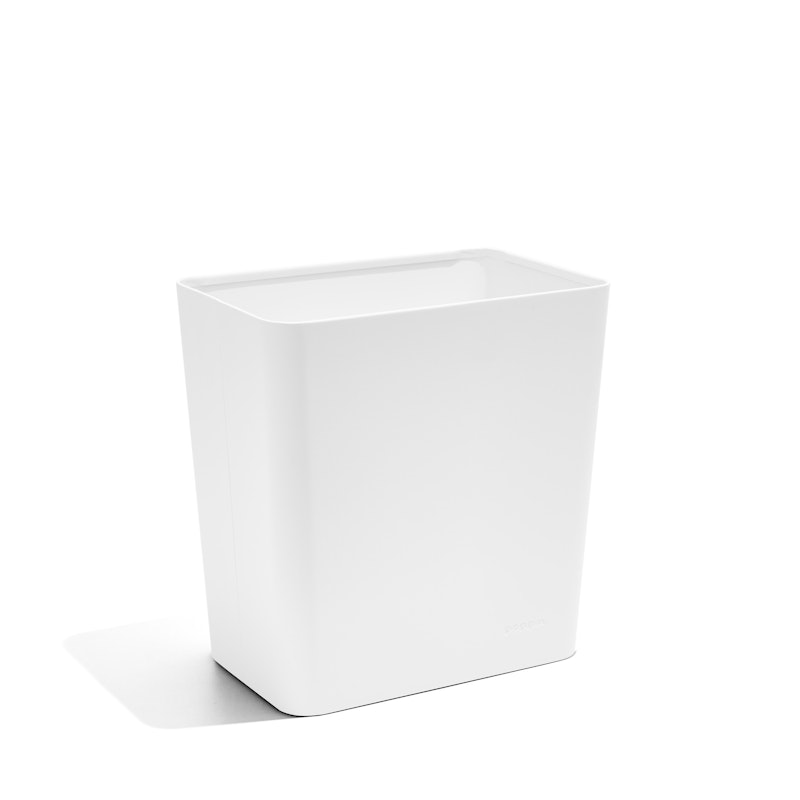 White Trash Can,White,hi-res image number 4