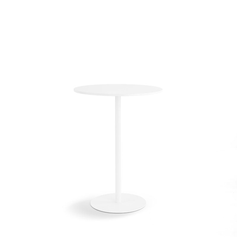 White Tucker Standing Table,White,hi-res image number 0.0