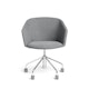 Gray Pitch Meeting Chair,Gray,hi-res