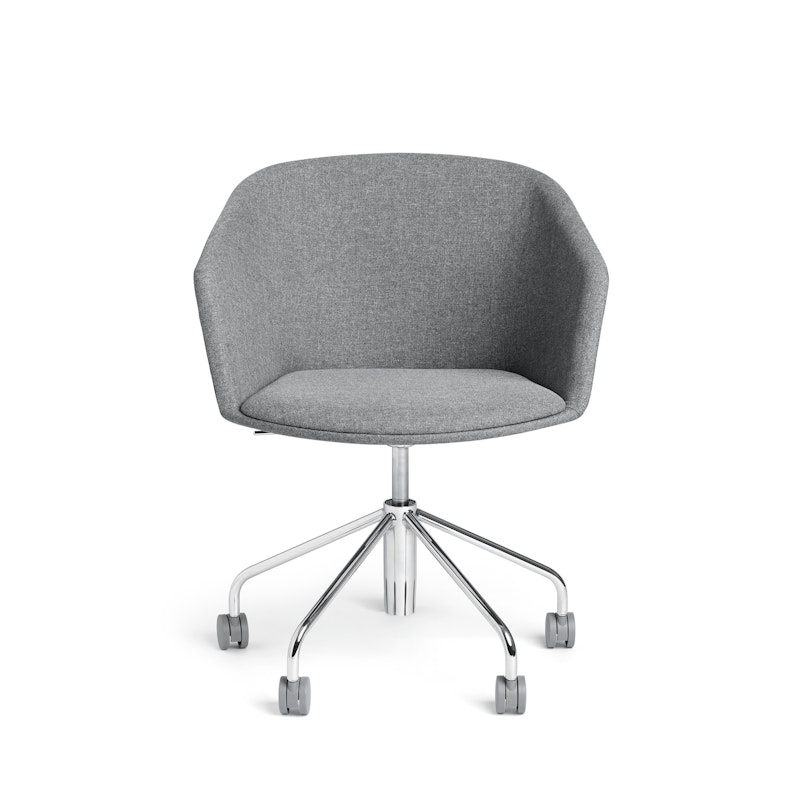 Gray Pitch Meeting Chair,Gray,hi-res image number 2