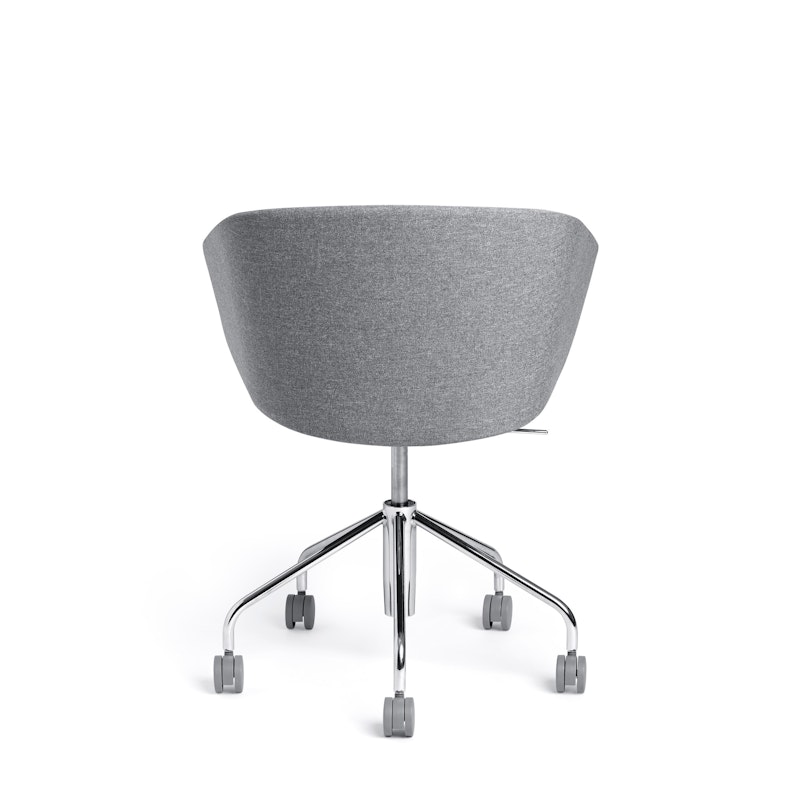 Gray Pitch Meeting Chair,Gray,hi-res image number 3.0