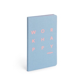 Coast Work Happy Hard Cover Journal