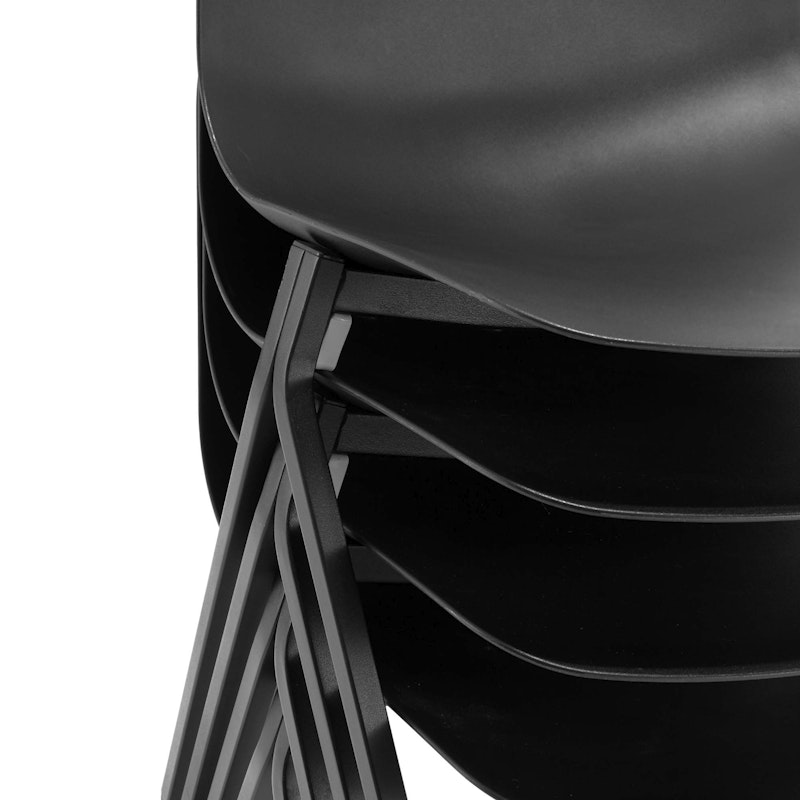 Black Key Side Chair, Set of 2,Black,hi-res image number 9