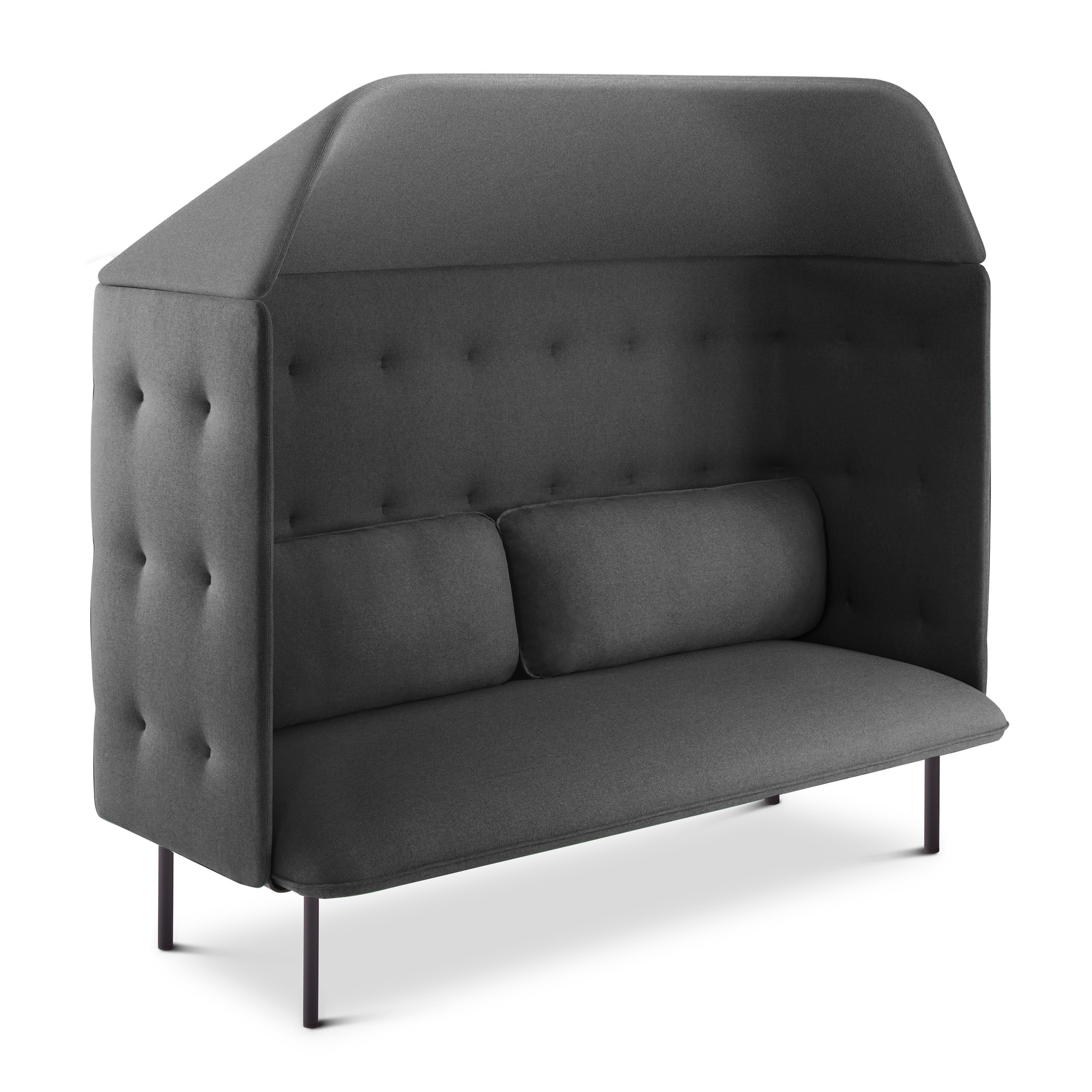 High back sofa office clearance