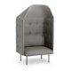 Gray QT Privacy Lounge Chair with Canopy,Gray,hi-res
