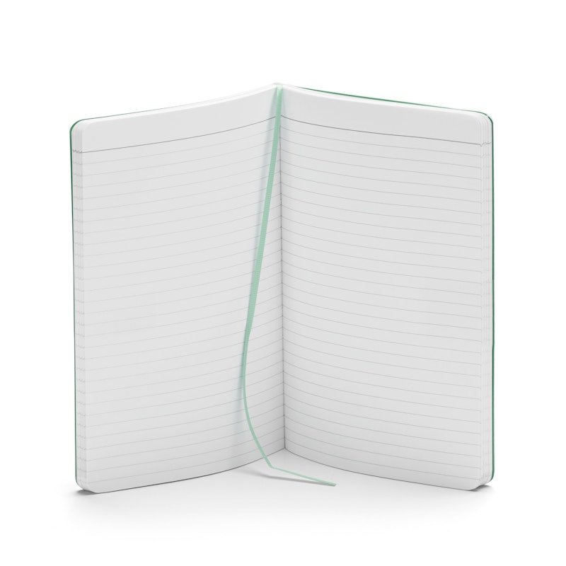 Sage Medium Soft Cover Notebook,Sage,hi-res image number 1.0