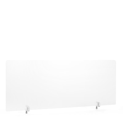 Frost White Writable Glass Panel, Face-to-Face