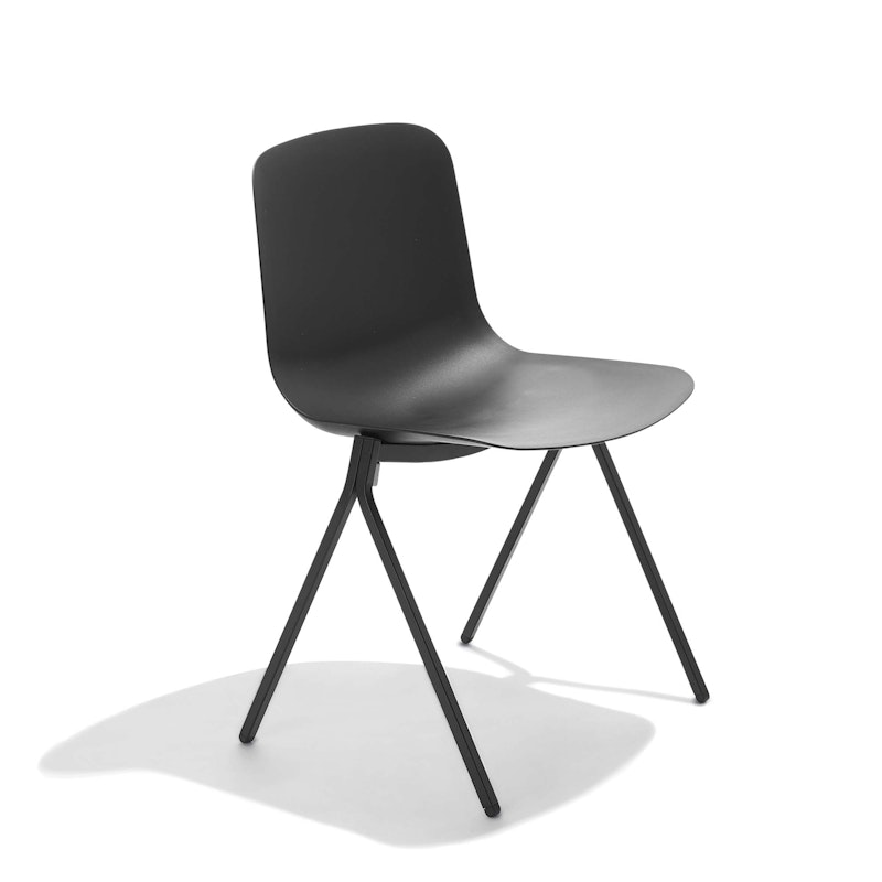Black Key Side Chair, Set of 2,Black,hi-res image number 1