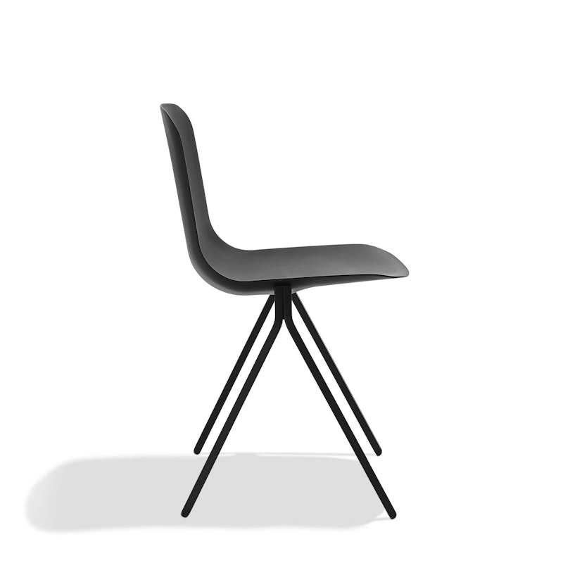 Black Key Side Chair, Set of 2,Black,hi-res image number 5
