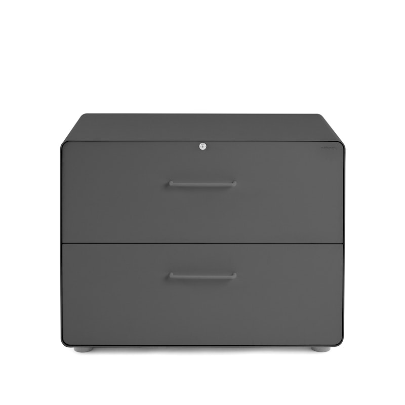 Charcoal Stow 2-Drawer Lateral File Cabinet,Charcoal,hi-res image number 2.0
