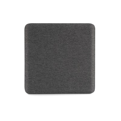Dark Gray Fabric Pinboard