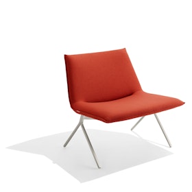 Brick + Nickel Meredith Lounge Chair