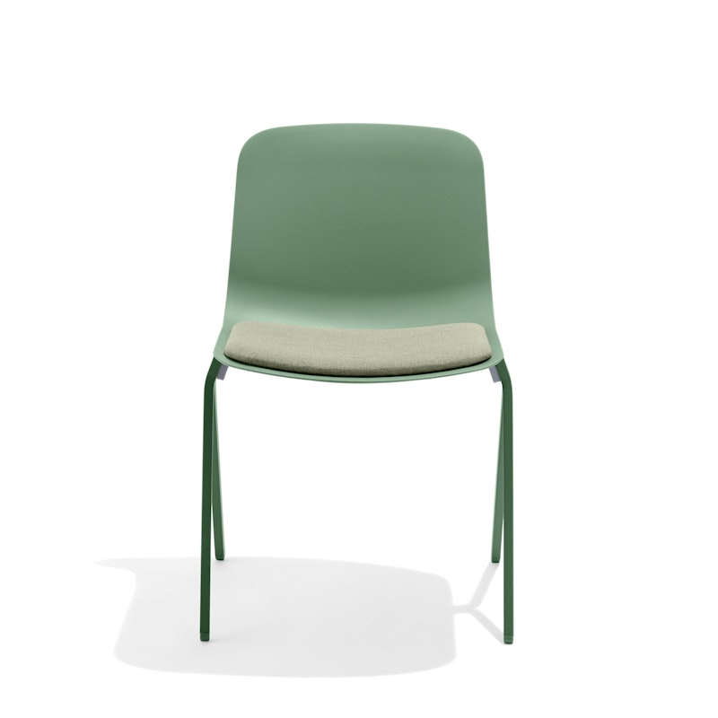 Sage Key Side Chair, Set of 2, with Tan Seat Pad,Sage,hi-res image number 3