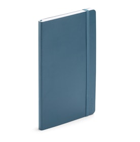 Slate Blue Medium Soft Cover Notebook