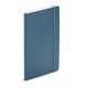 Slate Blue Medium Soft Cover Notebook,Slate Blue,hi-res