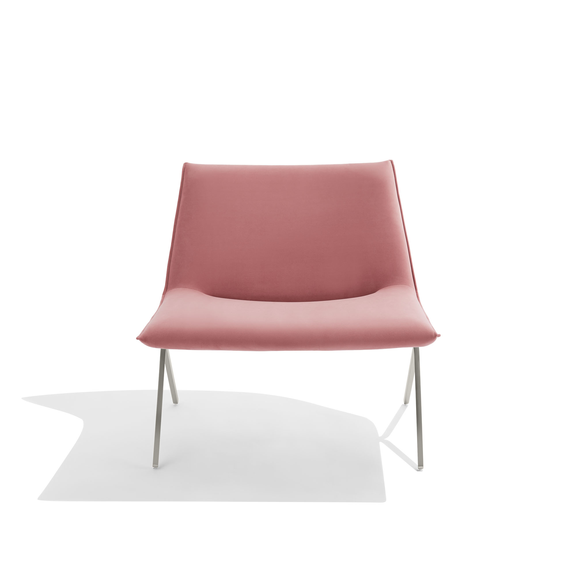 Rose discount velvet chair