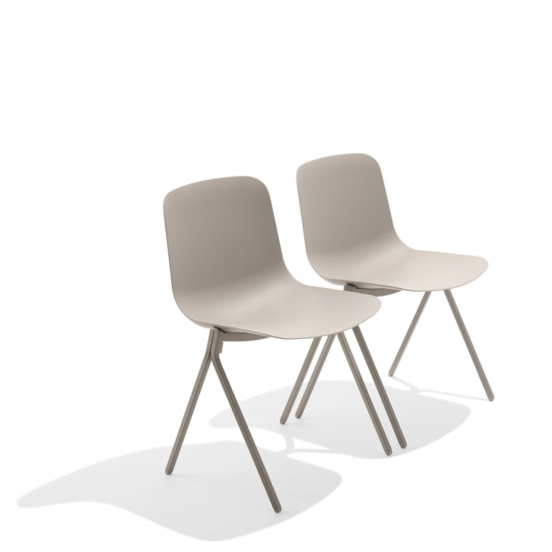 Warm Gray Key Side Chair, Set of 2,Warm Gray,hi-res image number 5.0